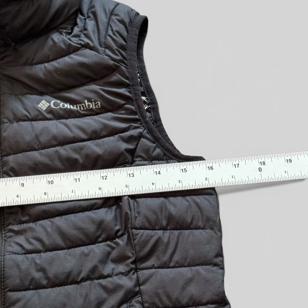 Columbia puffer vest
